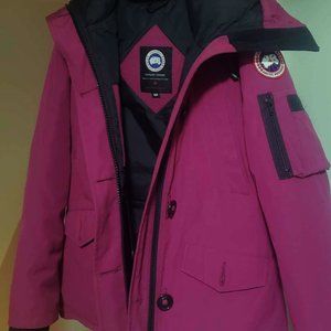 As-new, Authentic Canada Goose Montebello 2530L Jacket Berry ENDS JAN 15